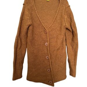 Cabela’s‎ brown cardigan size S